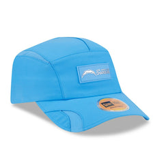 Los Angeles Chargers New Era 2025 Sideline Runner Adjustable Hat Powder Blue | NFL
