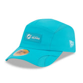 Miami Dolphins New Era 2025 Sideline Runner Adjustable Hat Aqua | NFL