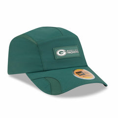 Green Bay Packers New Era 2025 Sideline Runner Adjustable Hat Green | NFL