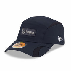 Houston Texans New Era 2025 Sideline Runner Adjustable Hat Navy | NFL