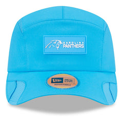 Carolina Panthers New Era 2025 Sideline Runner Adjustable Hat Blue | NFL