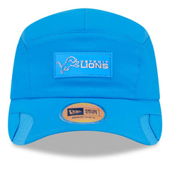 Detroit Lions New Era 2025 Sideline Runner Adjustable Hat Blue | NFL