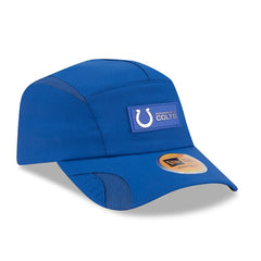 Indianapolis Colts New Era 2025 Sideline Runner Adjustable Hat Royal | NFL