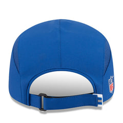 Indianapolis Colts New Era 2025 Sideline Runner Adjustable Hat Royal | NFL
