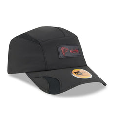 Atlanta Falcons New Era 2025 Sideline Runner Adjustable Hat Black | NFL