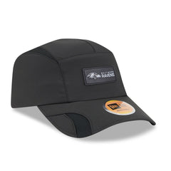 Baltimore Ravens New Era 2025 Sideline Runner Adjustable Hat Black | NFL