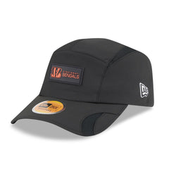 Cincinnati Bengals New Era 2025 Sideline Runner Adjustable Hat Black | NFL