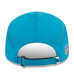 Jacksonville Jaguars New Era 2025 Sideline Runner Adjustable Hat Teal | NFL