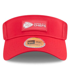 Kansas City Chiefs New Era 2025 Sideline Visor Red | NFL