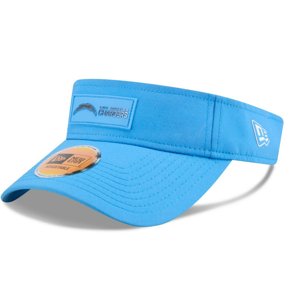 Los Angeles Chargers New Era 2025 Sideline Visor Powder Blue | NFL
