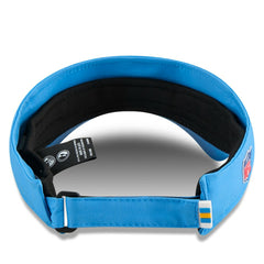 Los Angeles Chargers New Era 2025 Sideline Visor Powder Blue | NFL