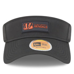 Cincinnati Bengals New Era 2025 Sideline Visor Black | NFL