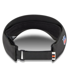 Cincinnati Bengals New Era 2025 Sideline Visor Black | NFL