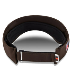 Cleveland Browns New Era 2025 Sideline Visor Brown | NFL