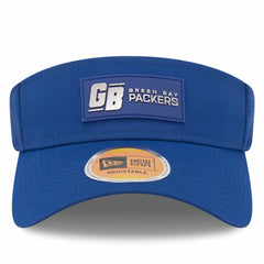 Green Bay Packers New Era The 1923 Classic Sideline Visor Navy | NFL