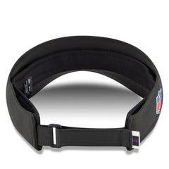 Baltimore Ravens New Era 2025 Sideline Visor Black | NFL
