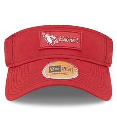 Arizona Cardinals New Era 2025 Sideline Visor Cardinal | NFL
