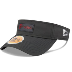 Atlanta Falcons New Era 2025 Sideline Visor Black | NFL