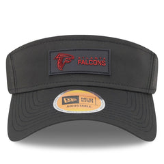 Atlanta Falcons New Era 2025 Sideline Visor Black | NFL