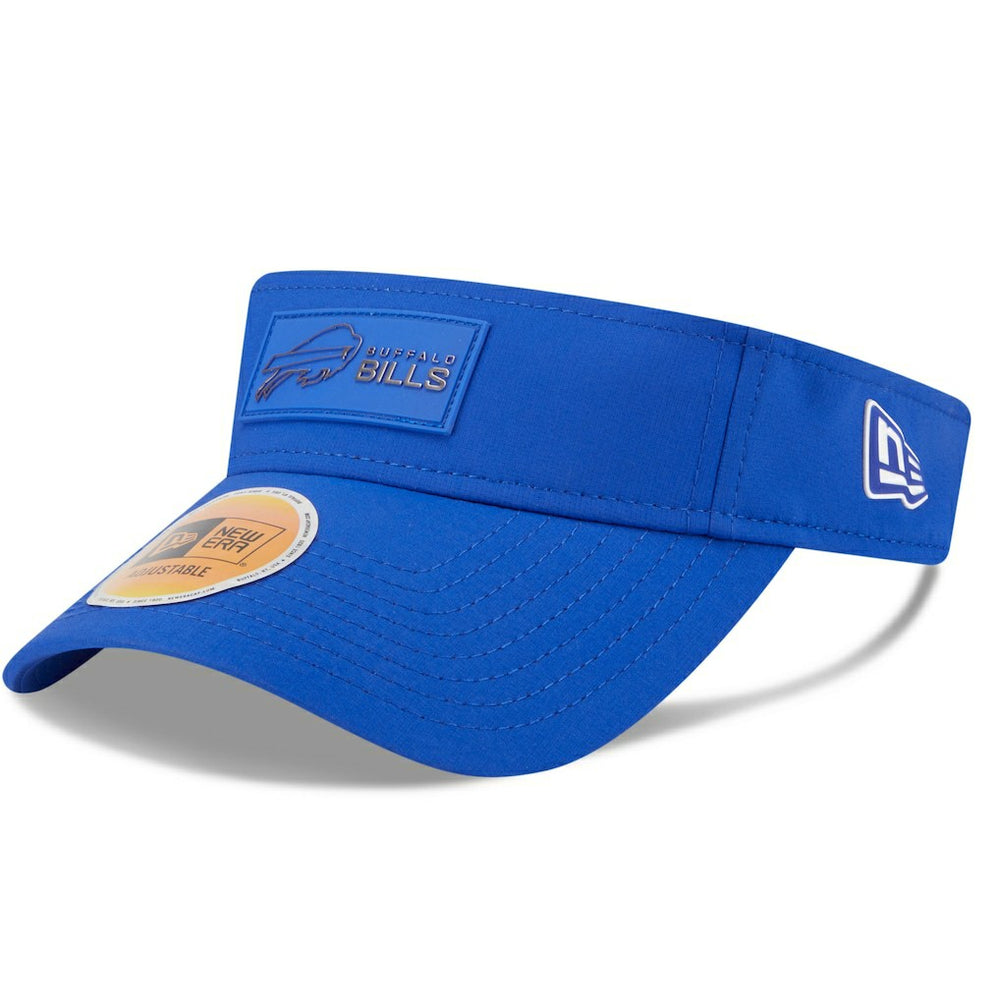 Buffalo Bills New Era 2025 Sideline Visor Royal | NFL