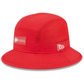 Kansas City Chiefs New Era 2025 Sideline Bucket Hat Red | NFL