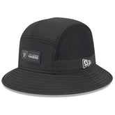 Las Vegas Raiders New Era 2025 Sideline Bucket Hat Black | NFL