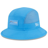 Los Angeles Chargers New Era 2025 Sideline Bucket Hat Powder Blue | NFL