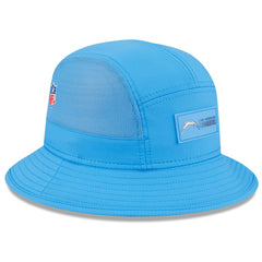 Los Angeles Chargers New Era 2025 Sideline Bucket Hat Powder Blue | NFL
