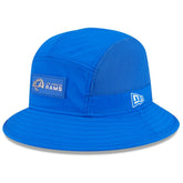 Los Angeles Rams New Era 2025 Sideline Bucket Hat Royal | NFL