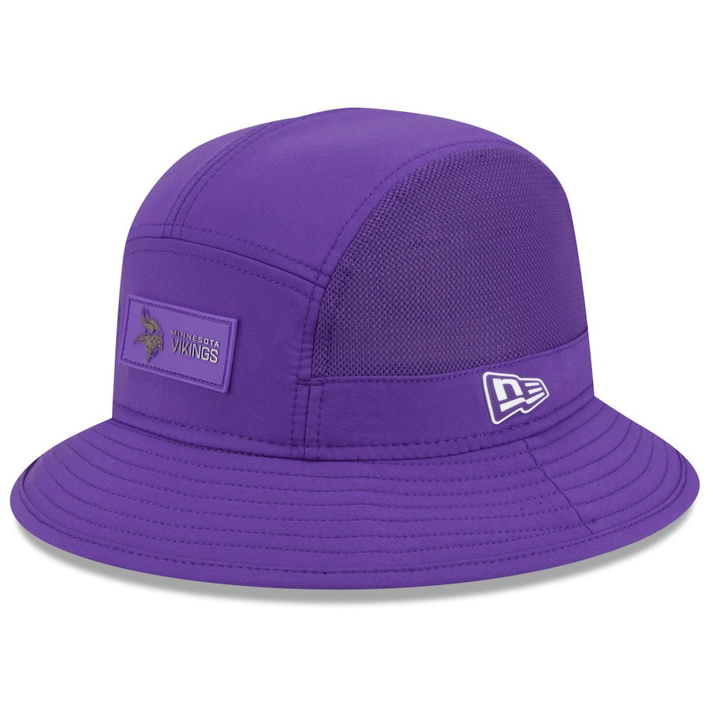 Minnesota Vikings New Era 2025 Sideline Bucket Hat Purple | NFL
