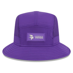 Minnesota Vikings New Era 2025 Sideline Bucket Hat Purple | NFL