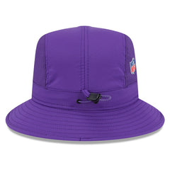 Minnesota Vikings New Era 2025 Sideline Bucket Hat Purple | NFL