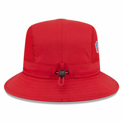 Tampa Bay Buccaneers New Era 2025 Sideline Bucket Hat Red | NFL