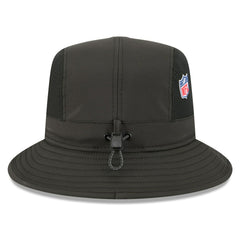 Baltimore Ravens New Era 2025 Sideline Bucket Hat Black | NFL