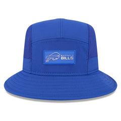 Buffalo Bills New Era 2025 Sideline Bucket Hat Royal | NFL
