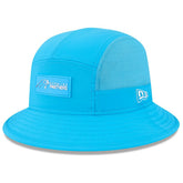 Carolina Panthers New Era 2025 Sideline Bucket Hat Blue | NFL