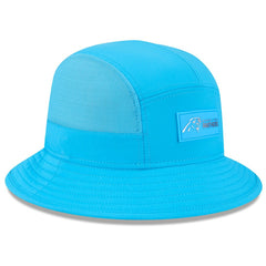 Carolina Panthers New Era 2025 Sideline Bucket Hat Blue | NFL