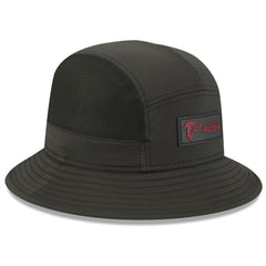 Atlanta Falcons New Era 2025 Sideline Bucket Hat Black | NFL
