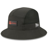 Cincinnati Bengals New Era 2025 Sideline Bucket Hat Black | NFL