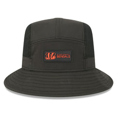 Cincinnati Bengals New Era 2025 Sideline Bucket Hat Black | NFL