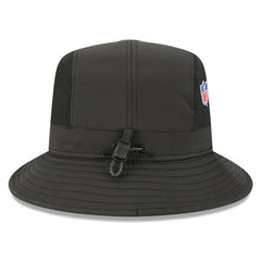 Cincinnati Bengals New Era 2025 Sideline Bucket Hat Black | NFL