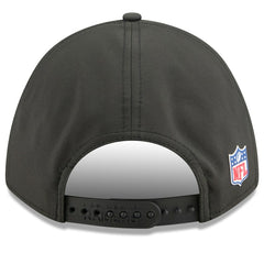 Las Vegas Raiders New Era Youth 2025 Sideline 9FORTY Adjustable Hat Black | NFL
