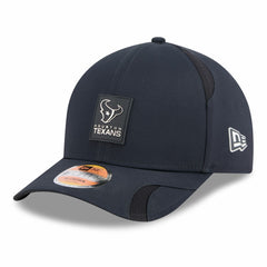 Houston Texans New Era Youth 2025 Sideline 9FORTY Adjustable Hat Navy | NFL