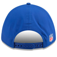 New York Giants New Era Youth 2025 Sideline 9FORTY Adjustable Hat Royal | NFL