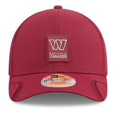 Washington Commanders New Era Youth 2025 Sideline 9FORTY Adjustable Hat Burgundy | NFL
