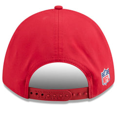San Francisco 49ers New Era Youth 2025 Sideline 9FORTY Adjustable Hat Scarlet | NFL