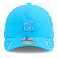 Carolina Panthers New Era Youth 2025 Sideline 9FORTY Adjustable Hat Blue | NFL