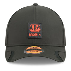 Cincinnati Bengals New Era Youth 2025 Sideline 9FORTY Adjustable Hat Black | NFL