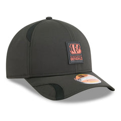 Cincinnati Bengals New Era Youth 2025 Sideline 9FORTY Adjustable Hat Black | NFL