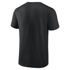 Pittsburgh Steelers State Outline T-Shirt Black | NFL